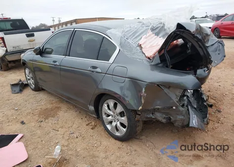 2008 Honda Accord 2.4 Ex-L z USA, uszkodzony, nr VIN JHMCP268X8C075895